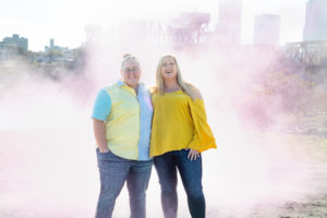 Salina and Alexis began their same-sex family-building journey at ArkLaTex Fertility